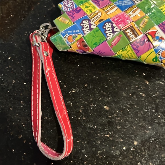 NAHUI OLLIN Candy Wrapper Wristlet - Picture 3 of 4